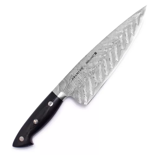 Bob Kramer Stainless Damascus Chef’s Knife by Zwilling