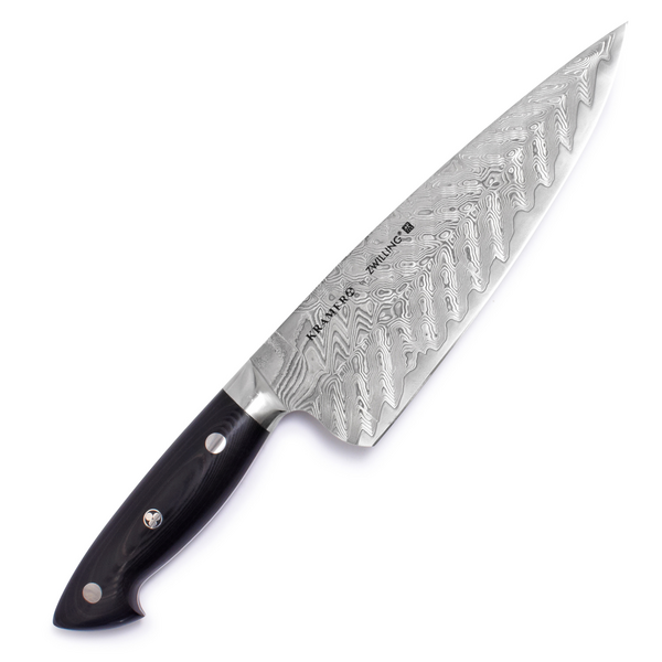 Bob Kramer Stainless Damascus Chef&#8217;s Knife by Zwilling J.A. Henckels