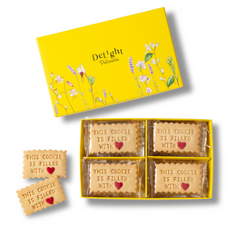 Delight Patisserie Filled with Love Cookie Box