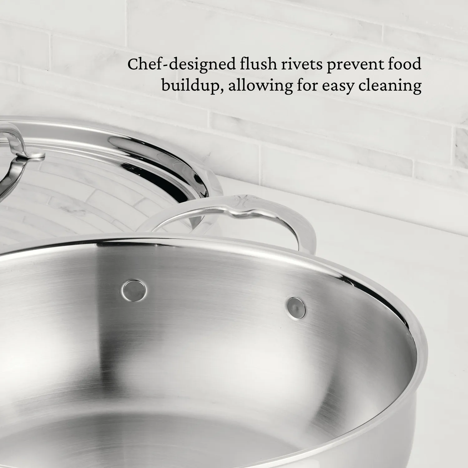 Hestan ProBond Luxe Stainless Steel Essential Pan