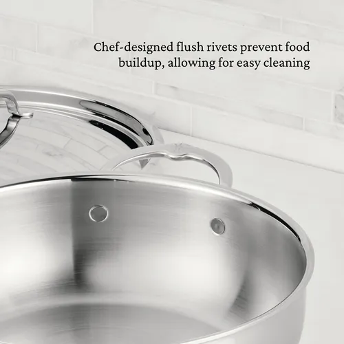 Hestan ProBond Luxe Stainless Steel Essential Pan