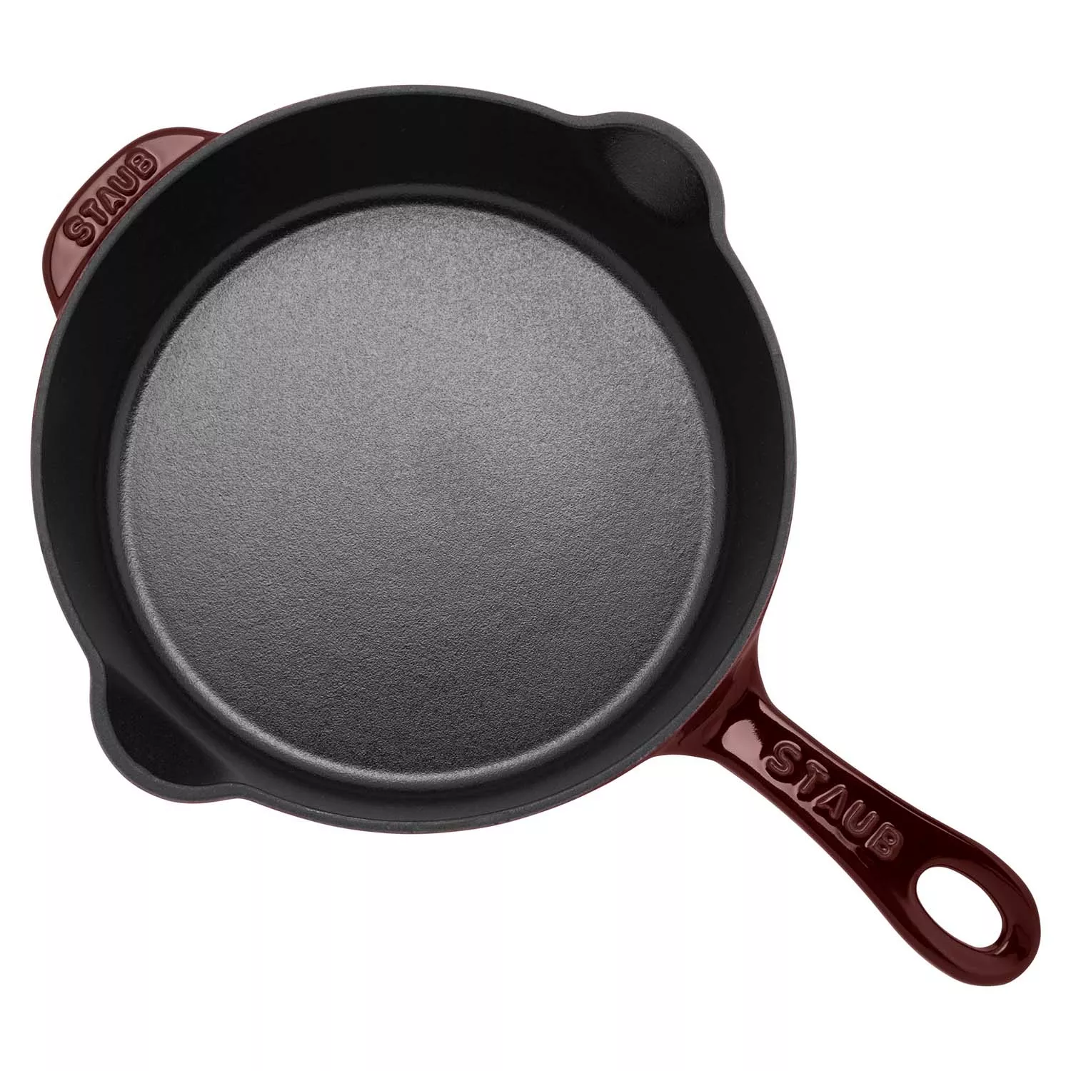 Staub Cast Iron Traditional Deep Skillet, 8.5"