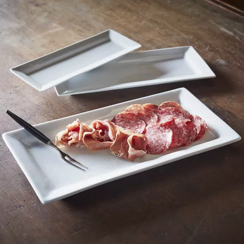 Sur La Table Porcelain Platters, Set of 3