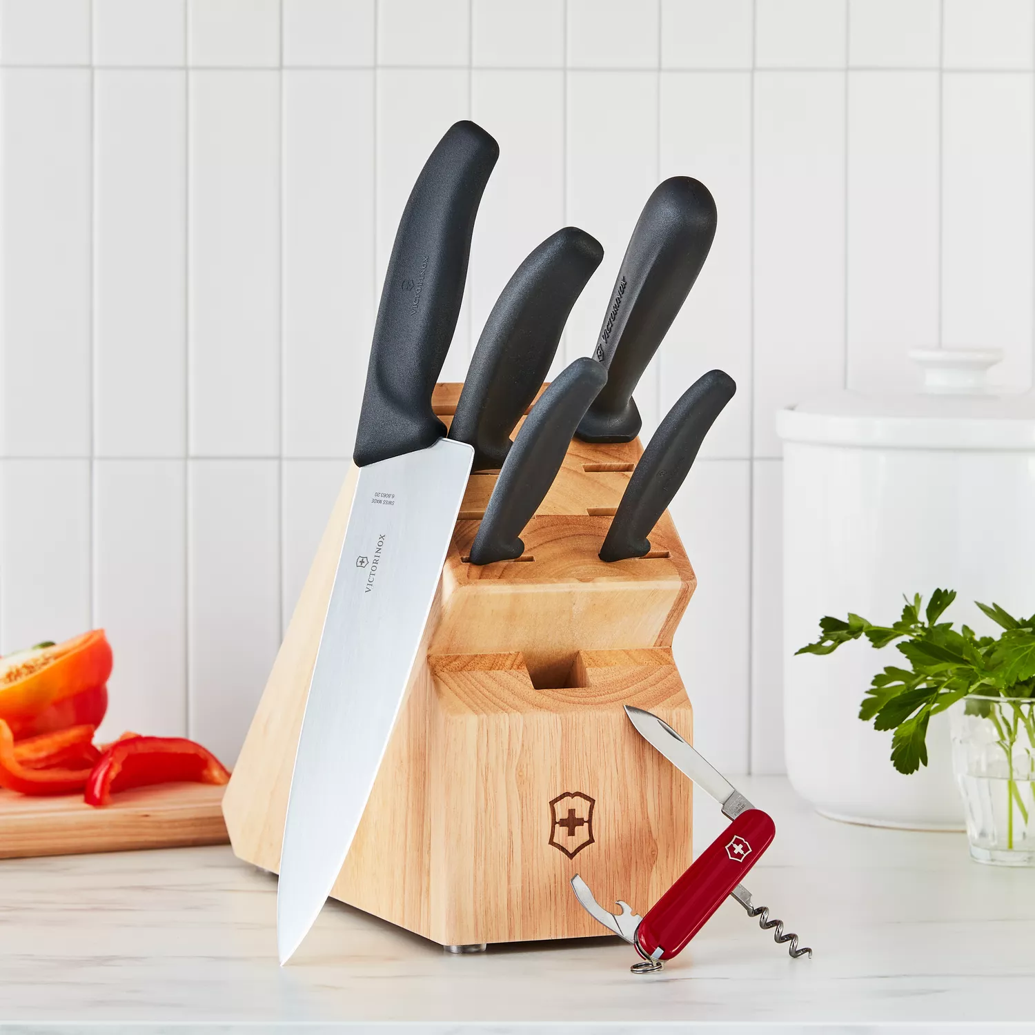 Victorinox Swiss Classic 3-Piece Chef's Set