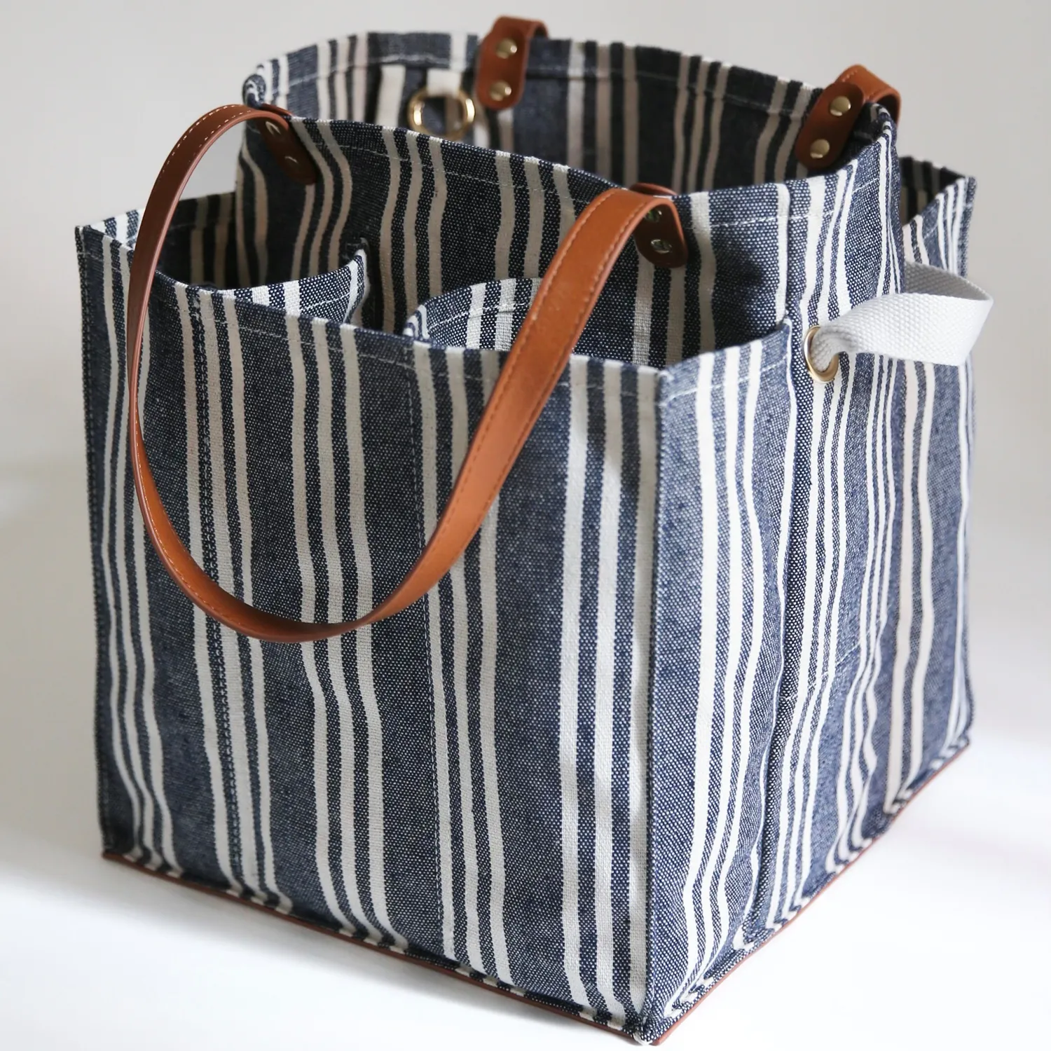 Capabunga 7-Pocket Farmer&#8217;s Market Tote