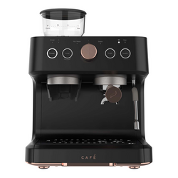 Café™ BELLISSIMO Semi-Automatic Espresso Machine + Frother No more trips to the coffee shops