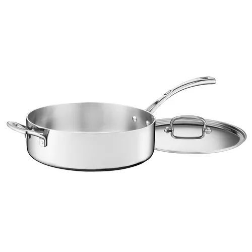 Cuisinart French Classic 3-Ply Stainless Steel Saute Pan, 5.5 qt. 