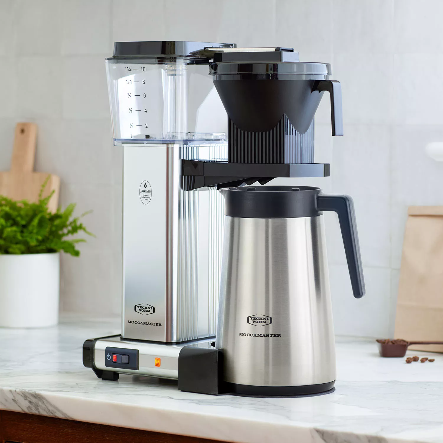 Moccamaster by Technivorm Grand Coffee Maker with Thermal Carafe