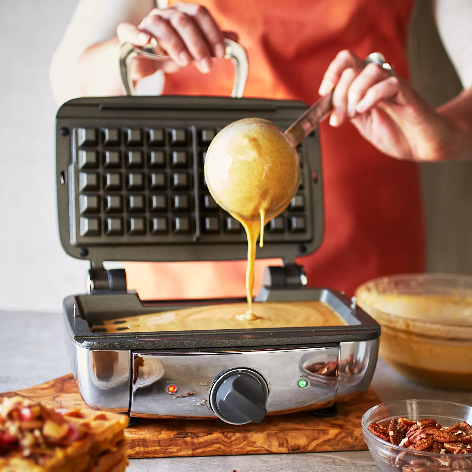 All-Clad All Clad 2-Square Belgian Waffle Maker