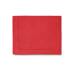 Sferra Festival Linen Red Runner