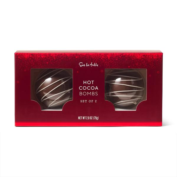 Sur la table Hot Cocoa Bombs, Set of 2