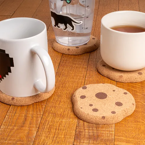 Kikkerland Cookie Coasters, Set of 4