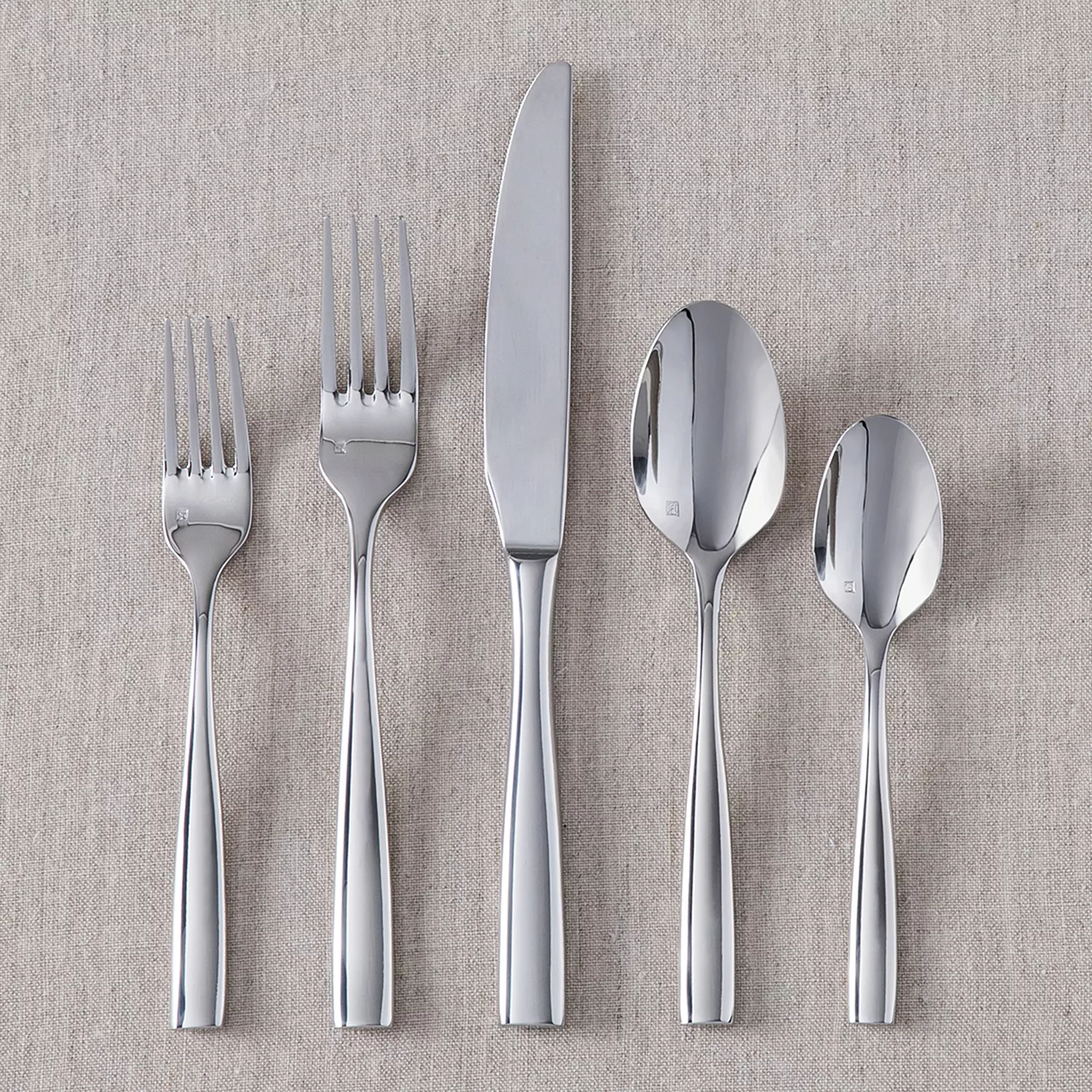 Fortessa Lucca Flatware Set, 5-Piece Set