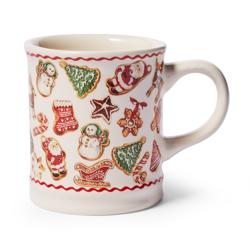 Sur La Table Holiday Cookie Mug
