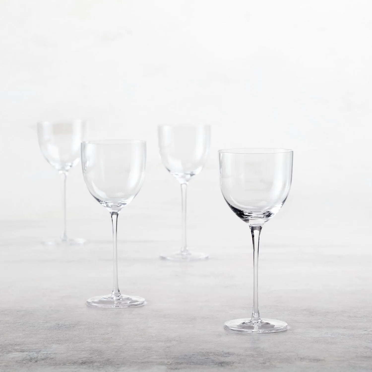 Fortessa Sips Nick & Nora Glasses, Set of 4