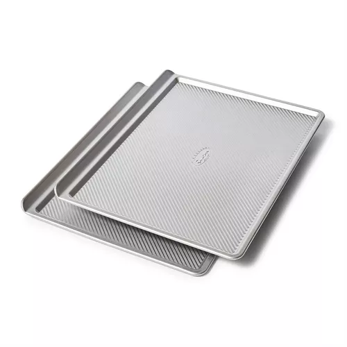 Viking 3 Piece Nonstick Aluminized Steel Baking Sheet Set