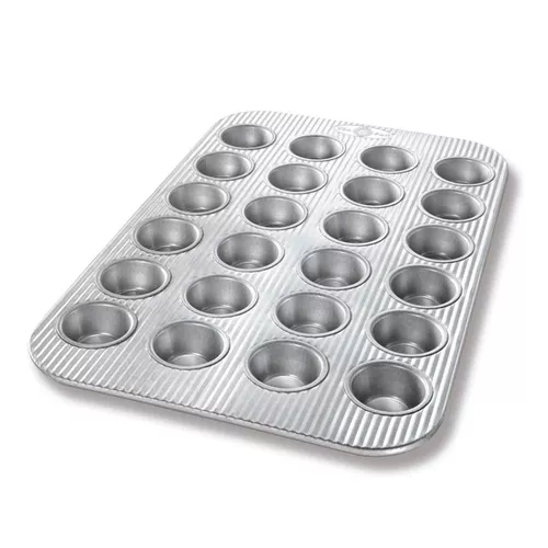 USA Pan Mini Muffin Pan, 24 Count