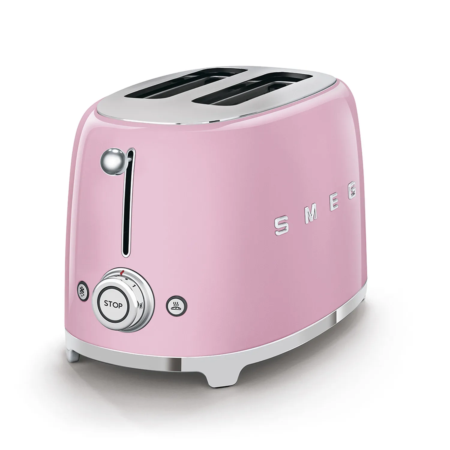 Smeg 50's Retro Style Aesthetic 2 Slice Toaster