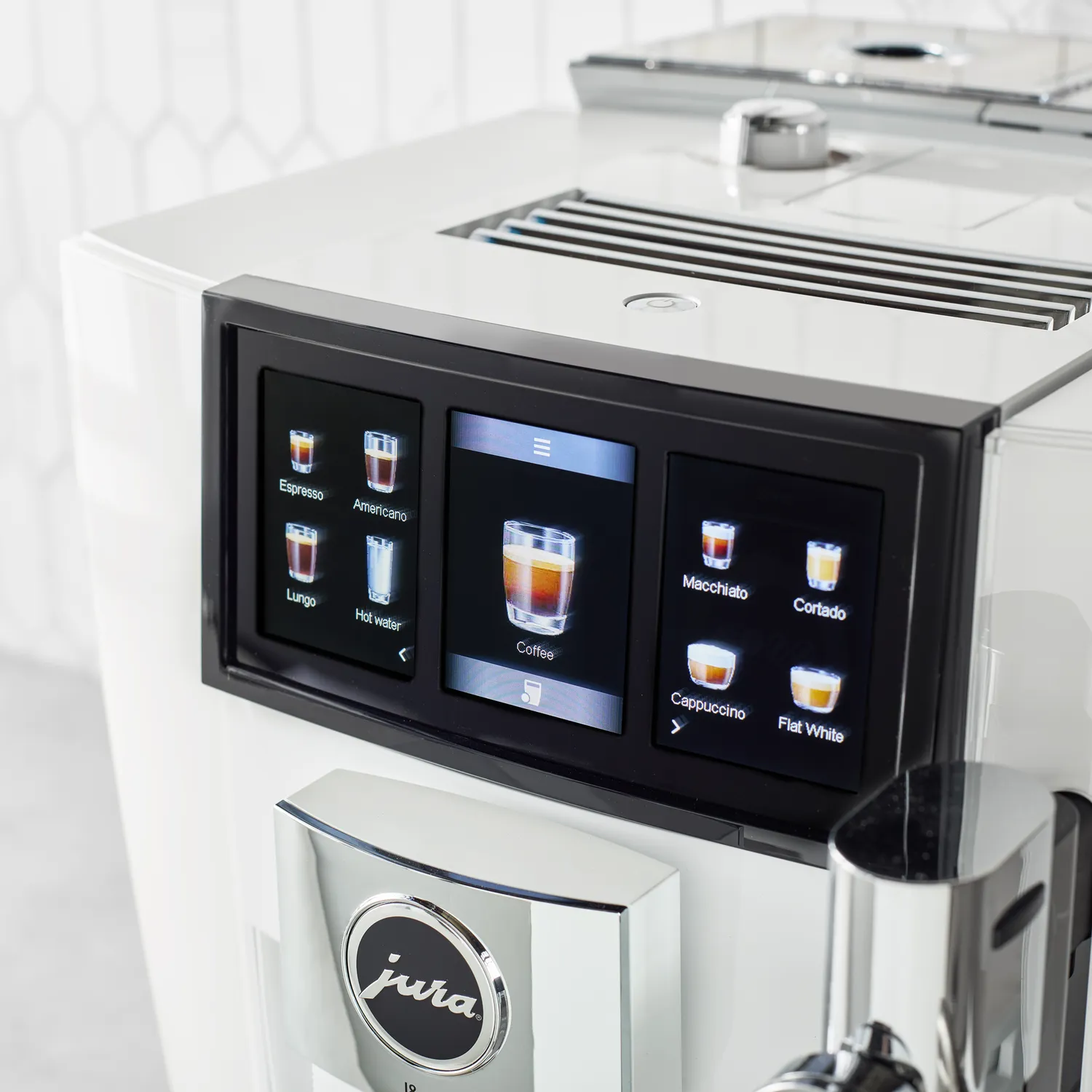 JURA J8 twin Automatic Coffee Machine