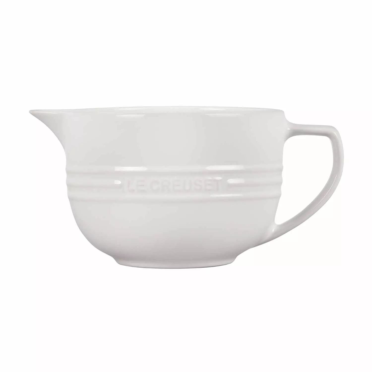Le Creuset Stoneware Signature Batter Bowl, 3.25qt.