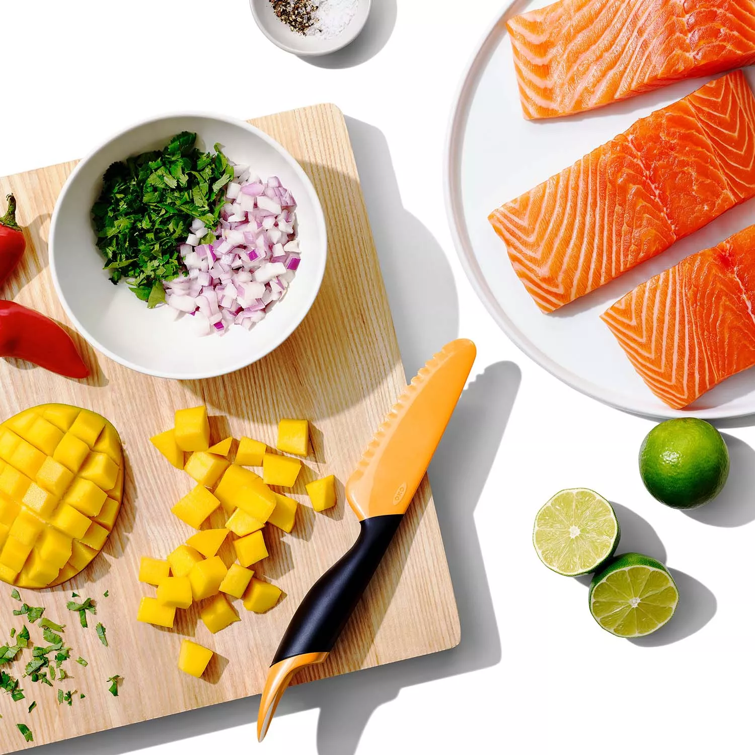 OXO Good Grips Mango Slicer with Scoop