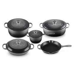Le Creuset Signature 9-Piece Cookware Set