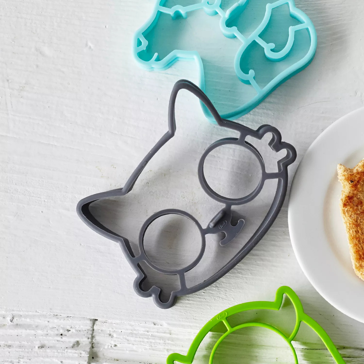 Fred Funny Side Up Cat Egg Mold