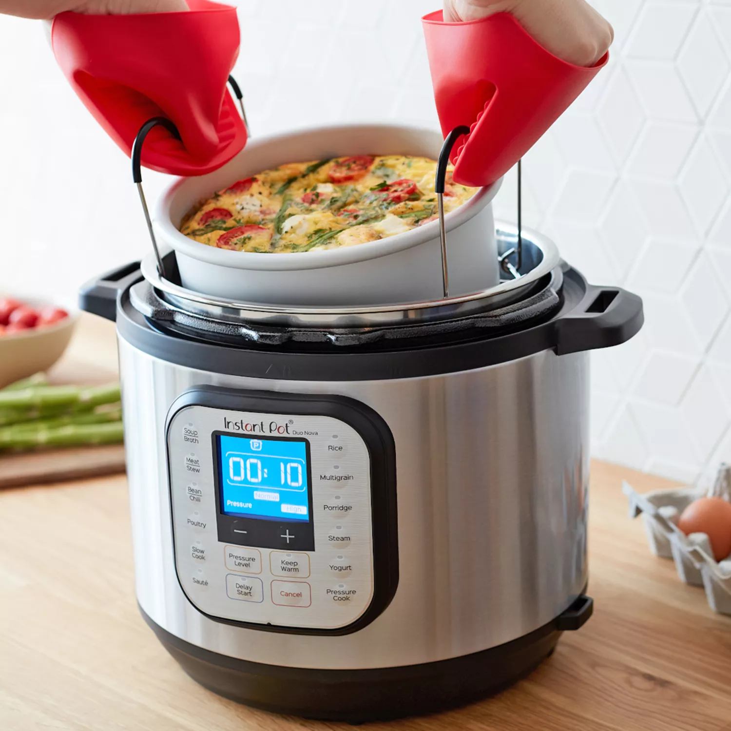 Instant Pot Duo Nova Pressure Cooker 7 in 1, 10 Qt, Best for Beginners