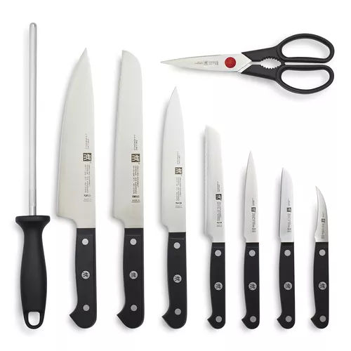 Zwilling J.A. Henckels 10-Piece Gourmet Knife Block