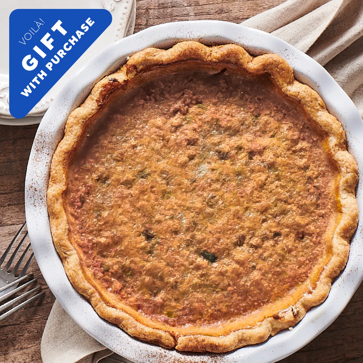 Take & Bake: Maple Chess Pie - image 1