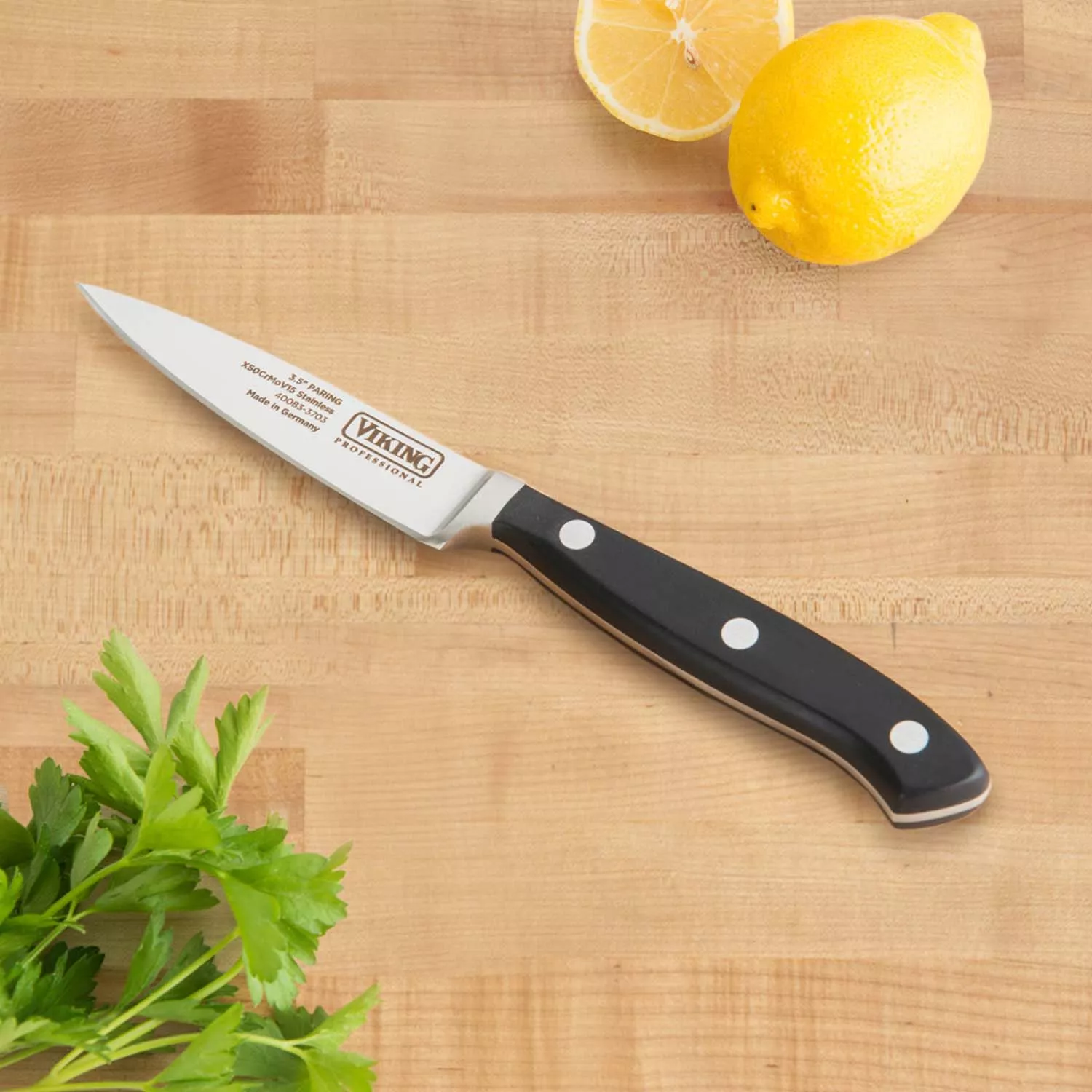 Viking Professional Paring Knife, 3.5&#34;