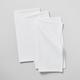 White Printed Kitchen Towels