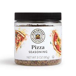 King Arthur Flour Artisanal Pizza Seasoning We love this seasoning, great on chicken and seafood as well as pizza