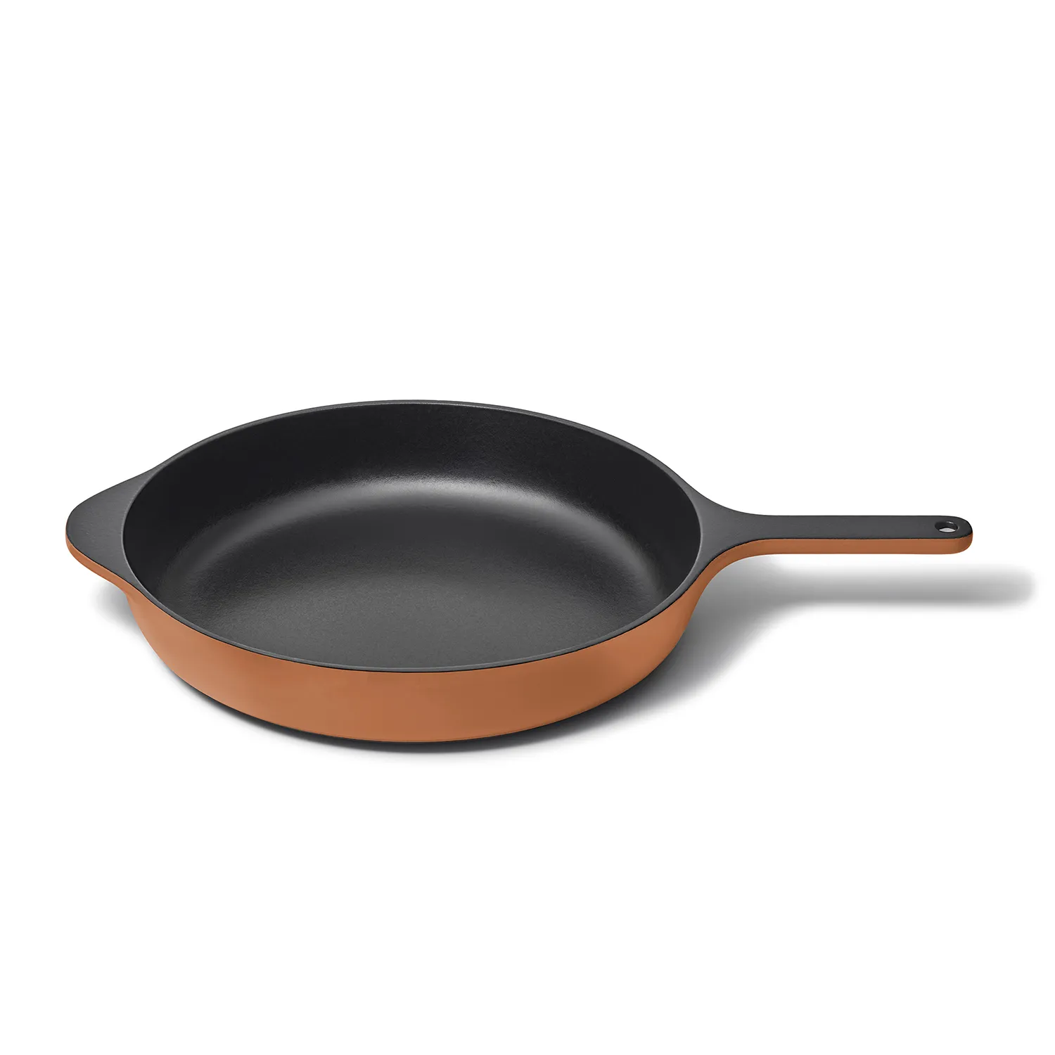 Caraway Enameled Cast Iron Skillet, 12"