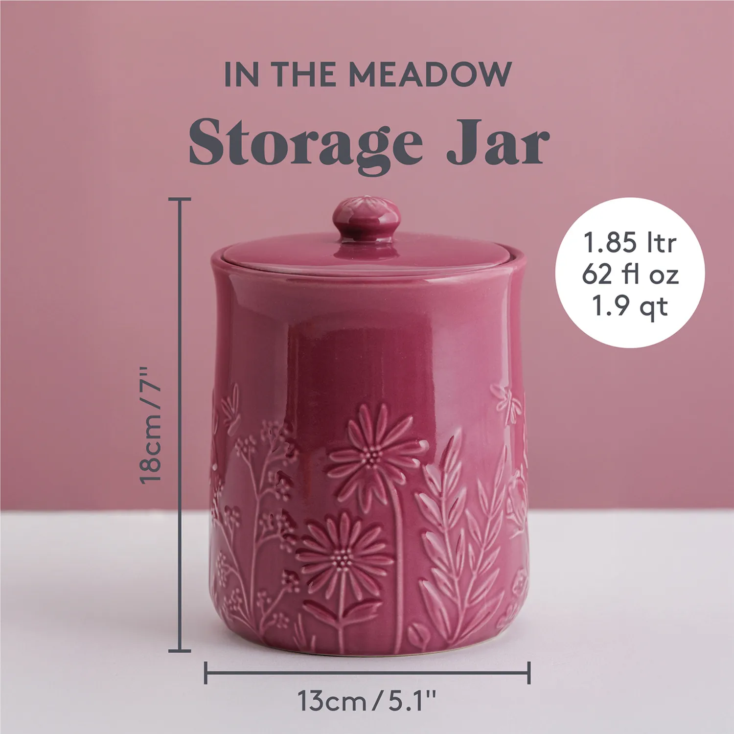 Mason Cash In the Meadow Medium Storage Container