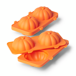 Sur La Table Pumpkin Ice Trays, Set of 2