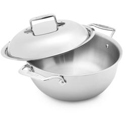 All-Clad d5 Brushed Stainless Steel Dutch Oven Best ever All-Clad D5 Dutch Oven Pot