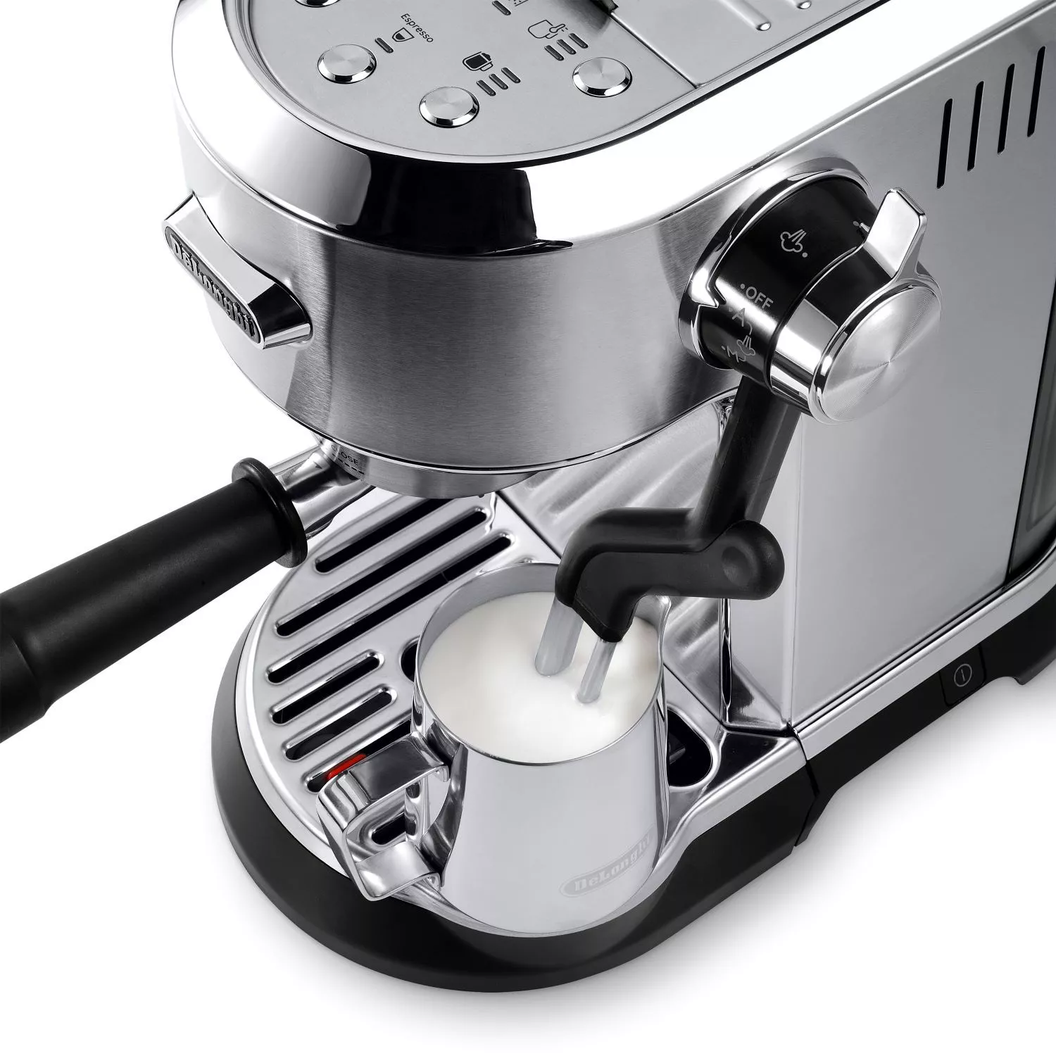Dedica Maestro Plus Espresso Machine with Automatic Steam Wand