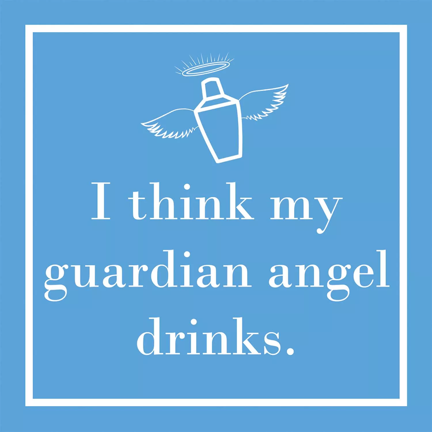 Guardian Angel Cocktail Napkins, Set of 20