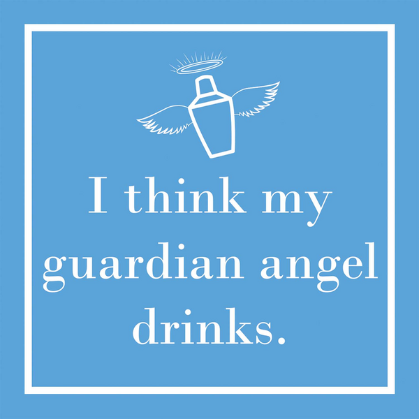 Guardian Angel Cocktail Napkins, Set of 20