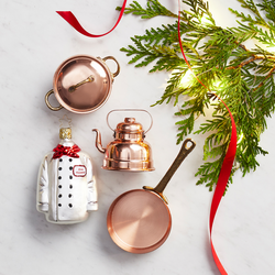 Teapot Copper Ornament