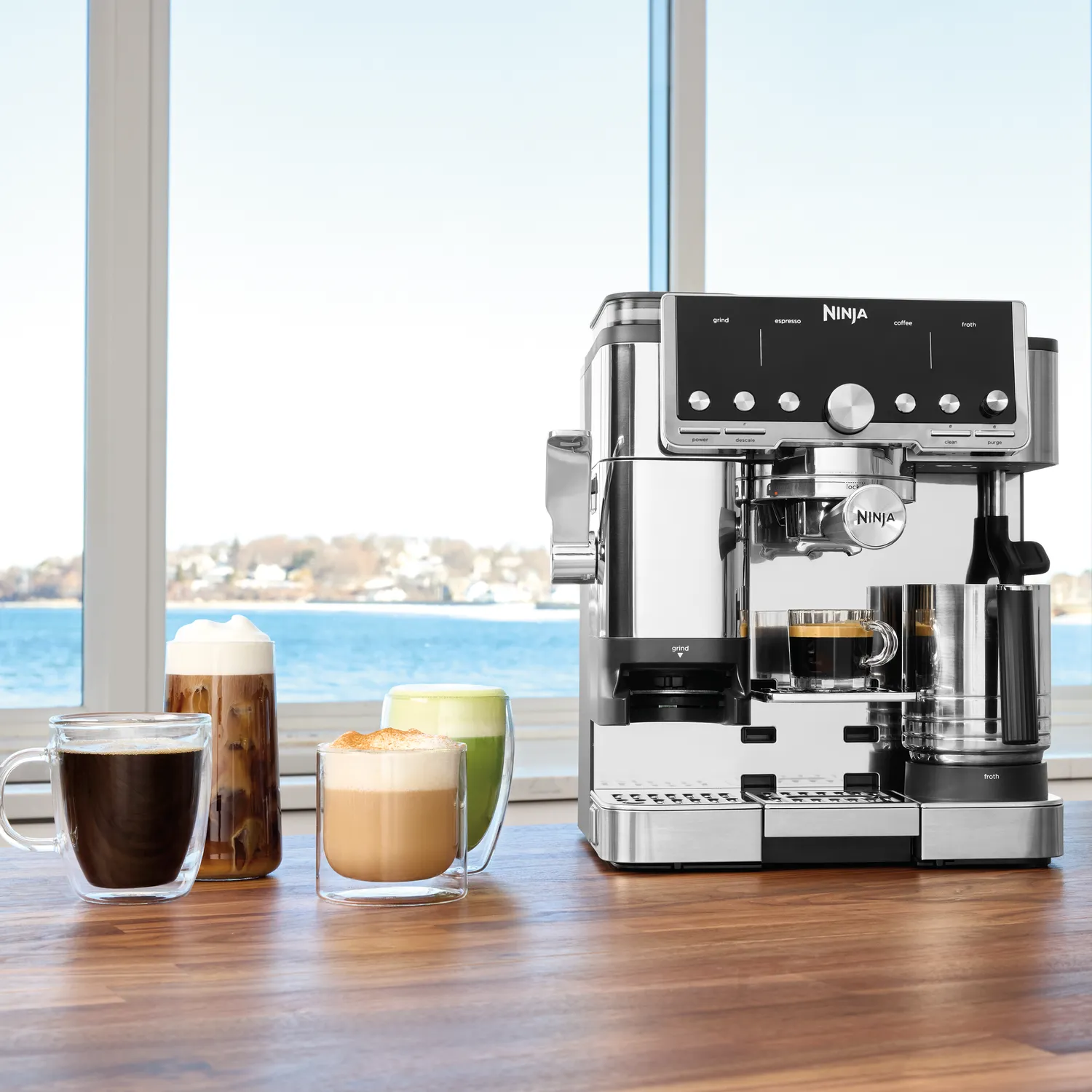 Ninja Luxe™ Café Pro Espresso Machine