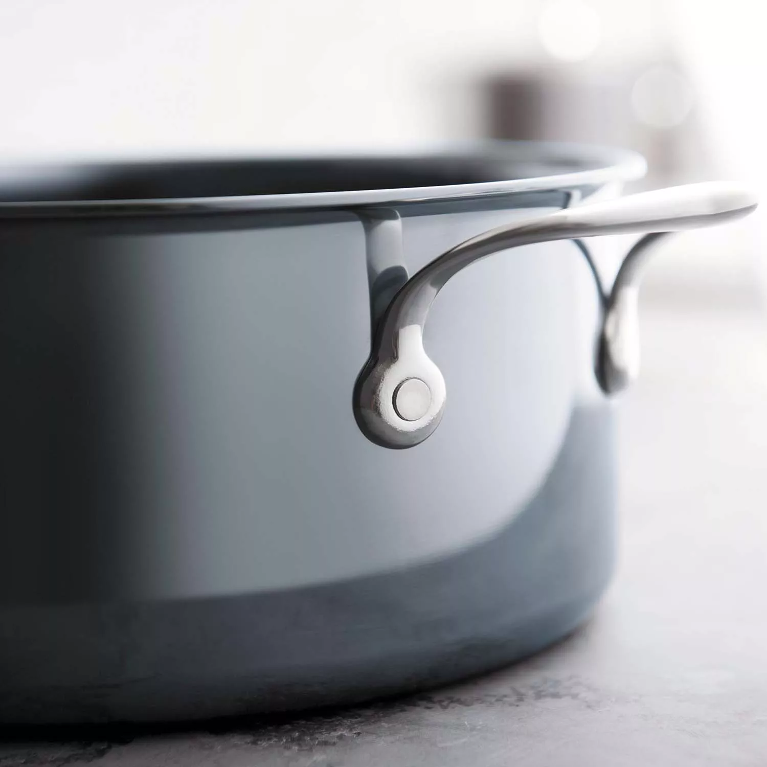 Hestan NanoBond Titanium Saucepans