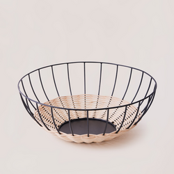 Powered by People Cabo Rattan Basket