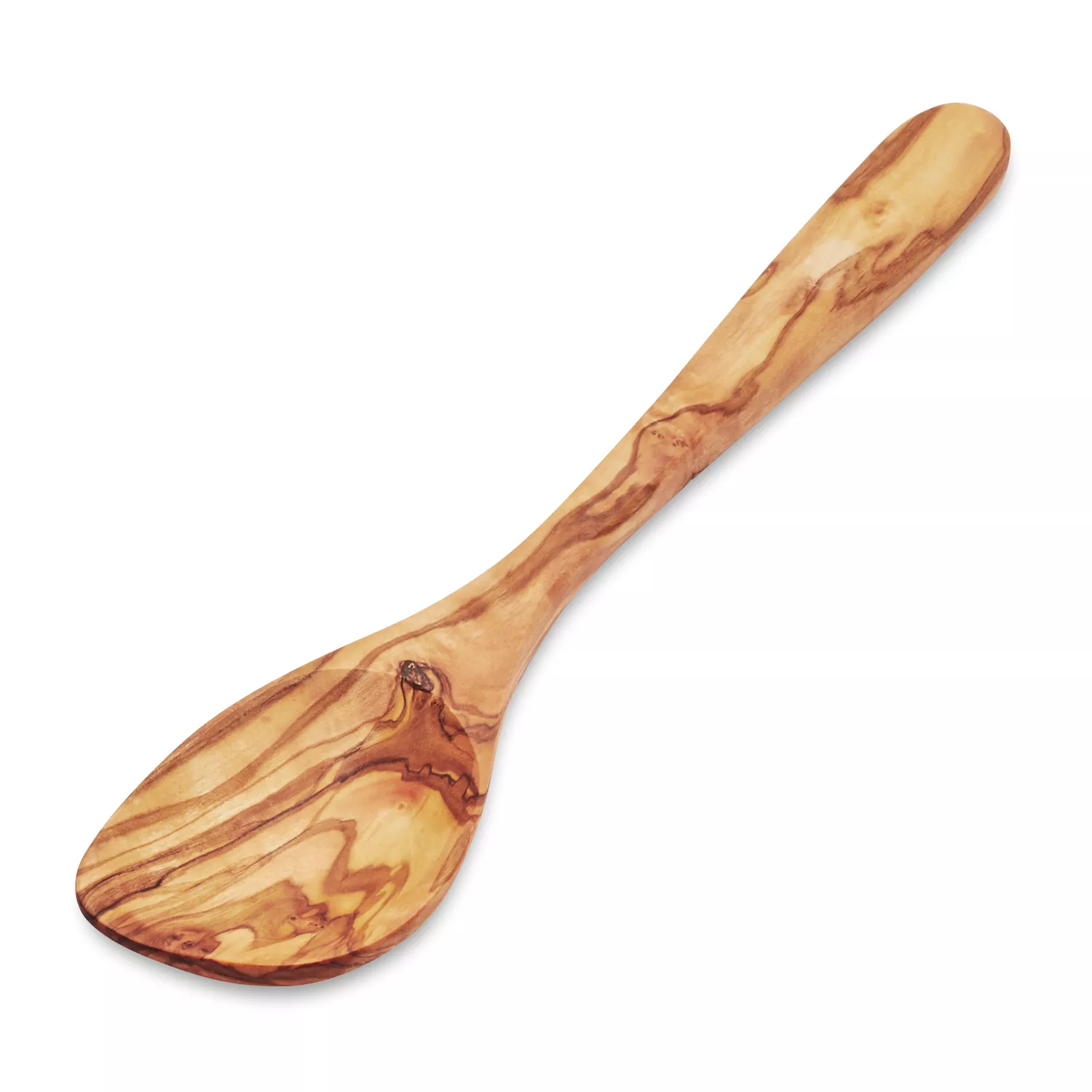 Olive Wood Utensil - Pasta Spoon – shopURSA