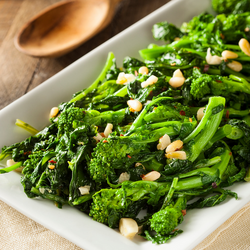 Chinese Broccoli with Garlic and Oyster Sauce