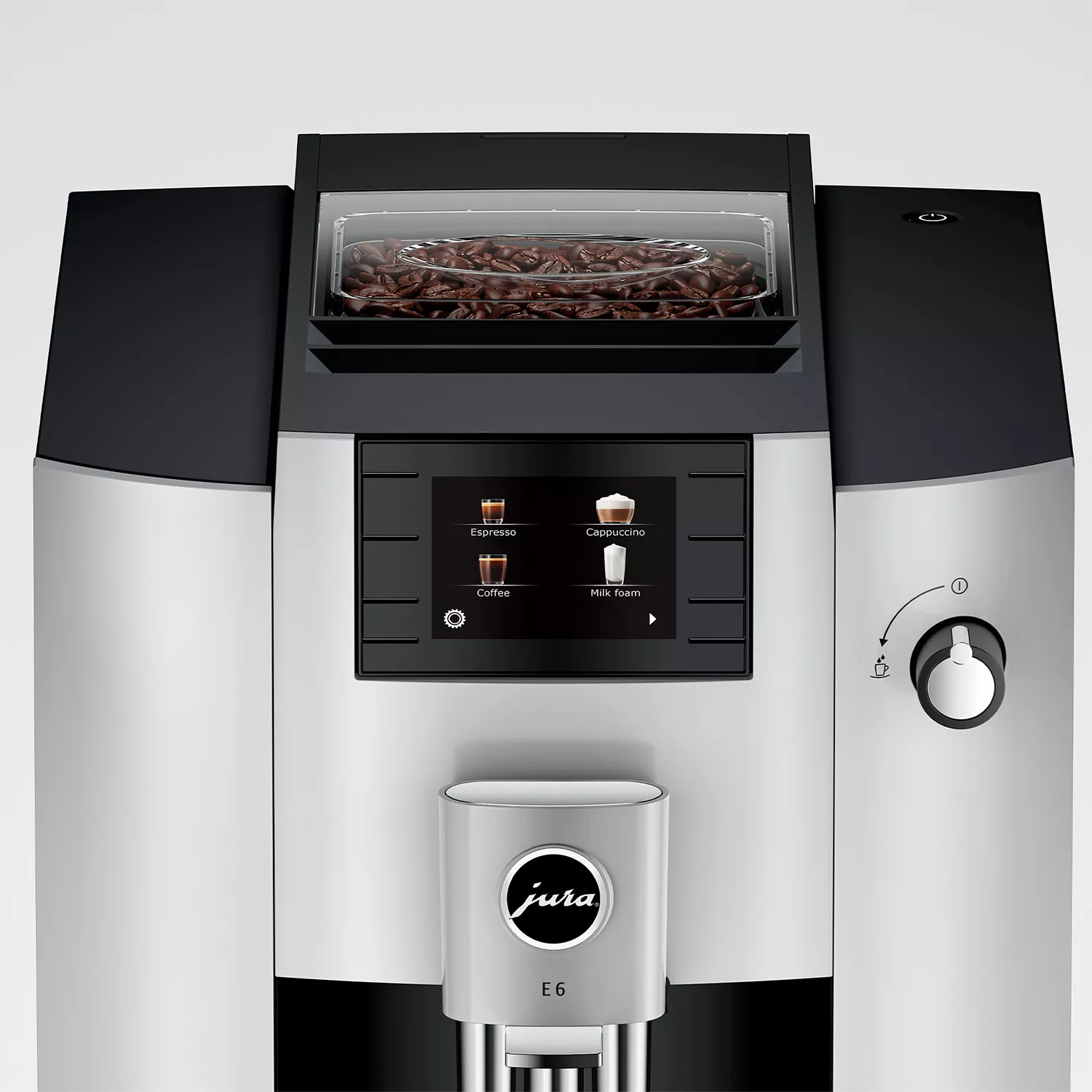 Jura E6 Espresso Machine with Easy Cappuccino Function Piano White 15559 -  Best Buy