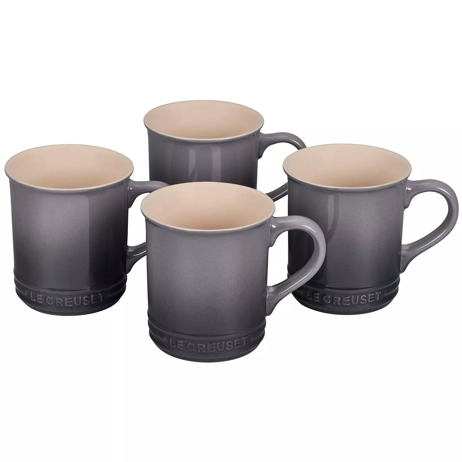 Le Creuset Mugs, Set of 4