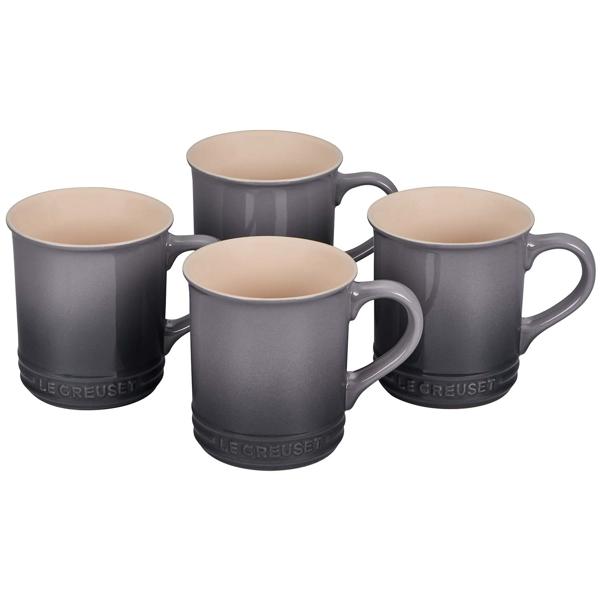 Le Creuset Mugs, Set of 4