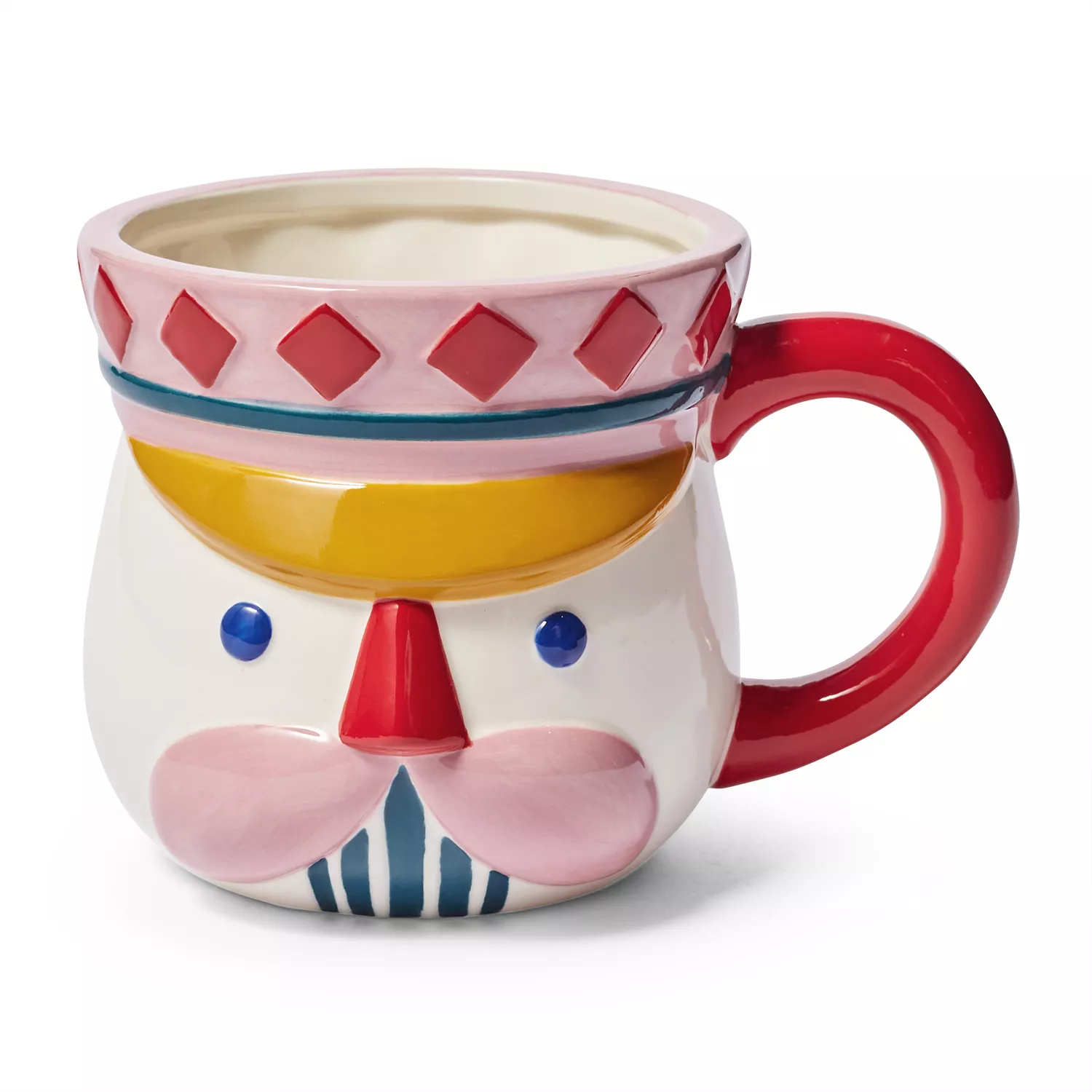 Home Essentials Reindeer Figural Ceramic Mug, 15 Oz.